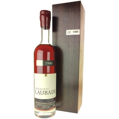 Armagnac Millésimé 1940, Château Laubade